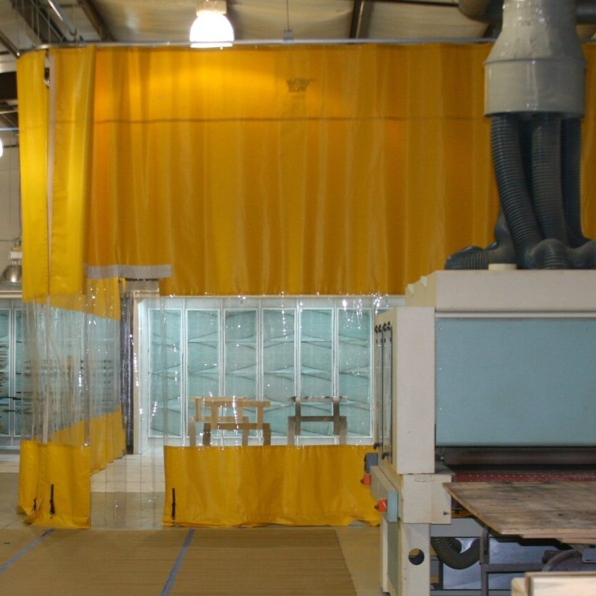 vinyl-curtain-wall-warehouse-curtain-wall-yellow-woodworking-industrial-curtain-walls-vinyl-curtains