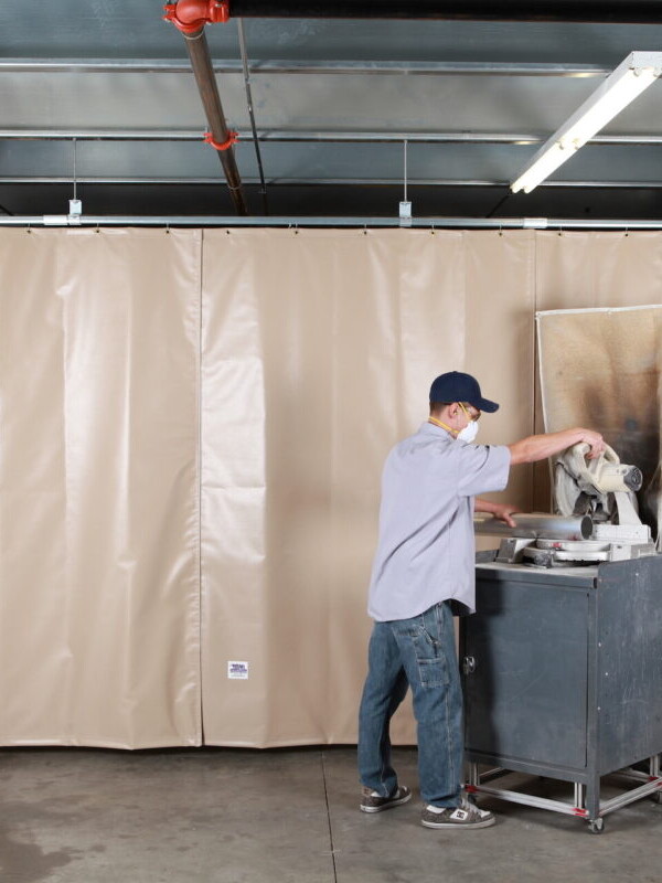 goffs-sound-curtain-wall-industrial-noise-control-shield-saw-air-compressor