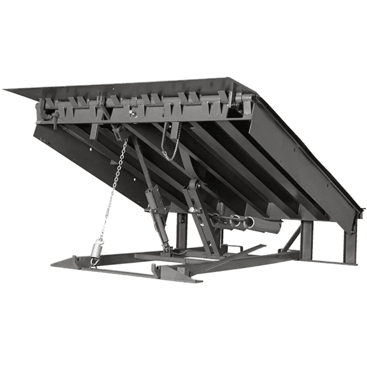 dock-leveler-mechanical-knockout-pit-style-levelers